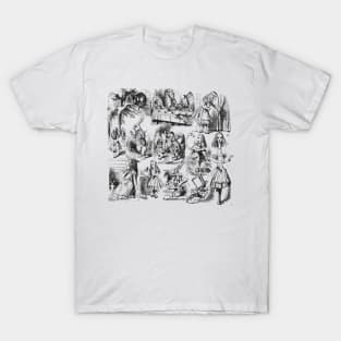 Alice in Wonderland T-Shirt